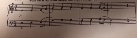 Wohlfahrt Waltz primo part