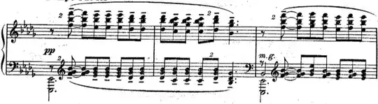 Debussy Clair de Lune excerpt