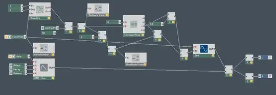 Another attempt at Reaktor Shapard Player