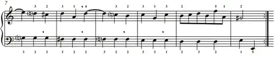 More left-hand repeated notes