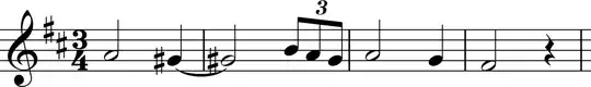 Tie with accidentals example
