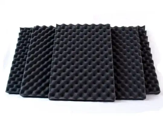 eggbox foam panels