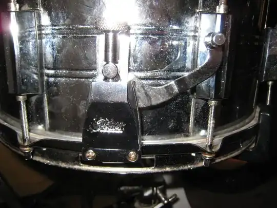 Strainer fully assembled