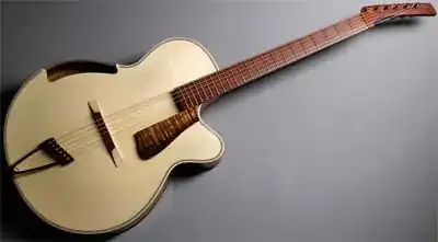 Sound holeless guitar - 02