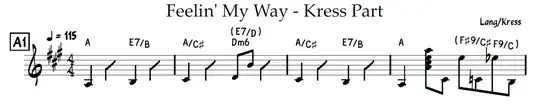 Excerpt from "Feelin' My Way" by Lang and Kress