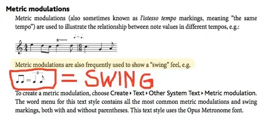 Sibelius 6.2 Reference on metric modulations