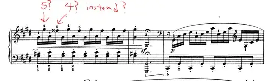 Moonlight Sonata, 3rd movement, mm. 13-15