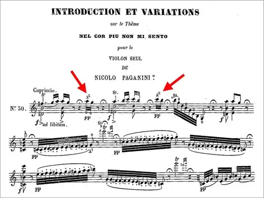 score published by B. Schott und Söhne 1829