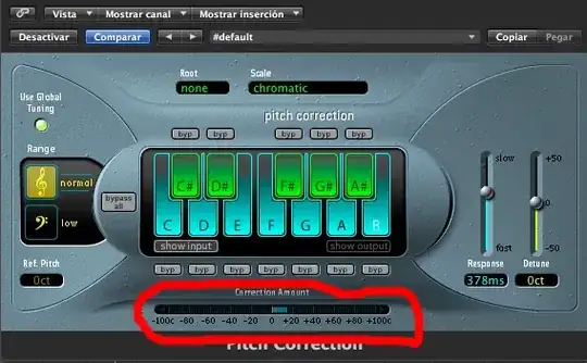 Logic Pitch Corrector