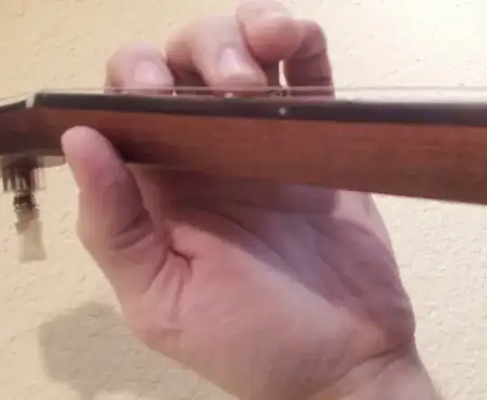 banjo hand position 2