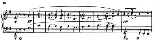 Grieg Piano Sonata, IV. Finale - Molto Allegro