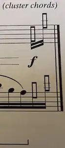 Victor's Piano Solo final measure