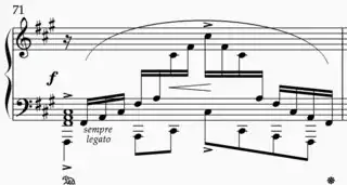 cross-staff with mid-staff beaming