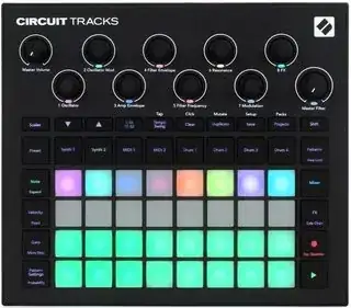 finger pad MIDI controller