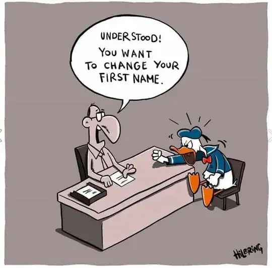 It is not **sufficient** many persons who you do not like to be called *Donald*. It is **necessary** that a certain *Donald* becomes President of USA for you to consider to change the name
