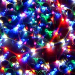 a kaleidoscopic image