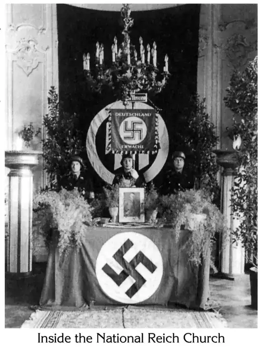 Inside the National Reich Church