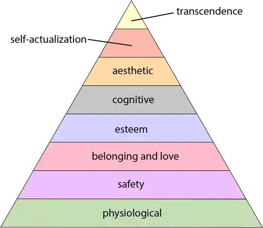 hierarchy of needs