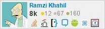 profile for Ramzi Kahil on Stack Exchange
