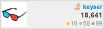 profile for Keyser at Stack Overflow, Q&A for professional and enthusiast programmers