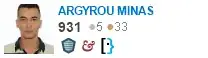 profile for ARGYROU MINAS on Stack Exchange, a network of free, community-driven Q&A sites
