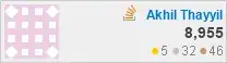 profile for Akhil Thayyil at Stack Overflow, Q&A for professional and enthusiast programmers