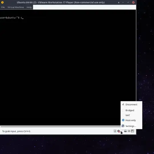 Choosing network adapter configuration 