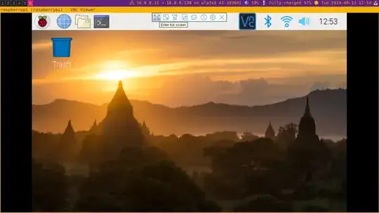 Raspberry Pi desktop