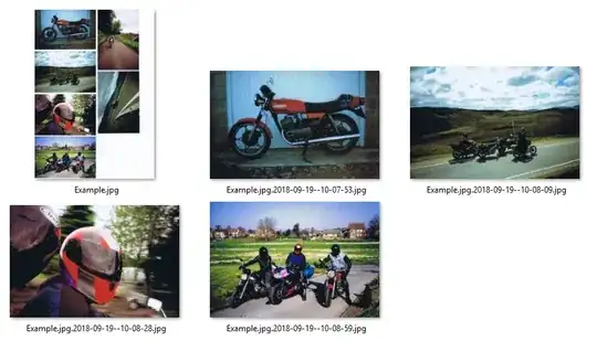 comparison webm input and webm output with mediainfo GUI