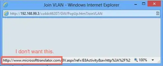 Silly IE translation
