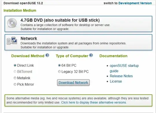 This are you options for SUSE