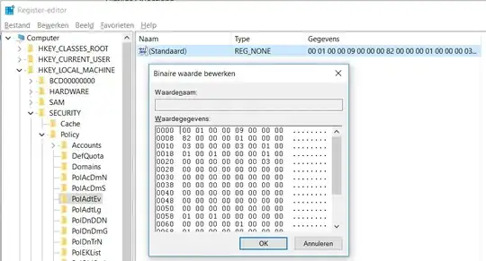 contents of that Registry value