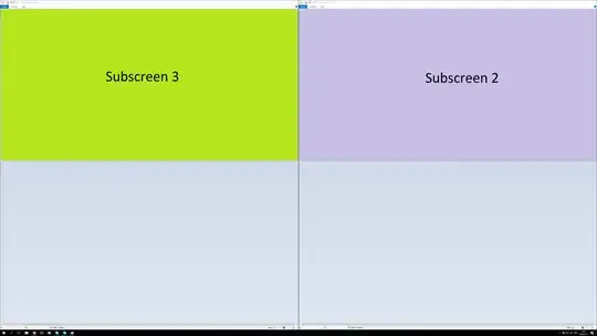 after monitor turned on