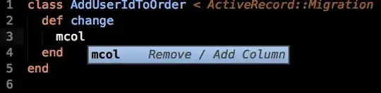 Screenshot of empty login box