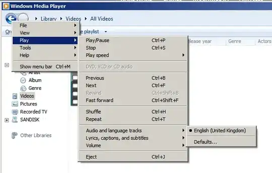 Screenshot showing the .PDF file association