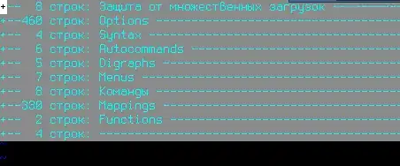 screen with TERM=screen-256color