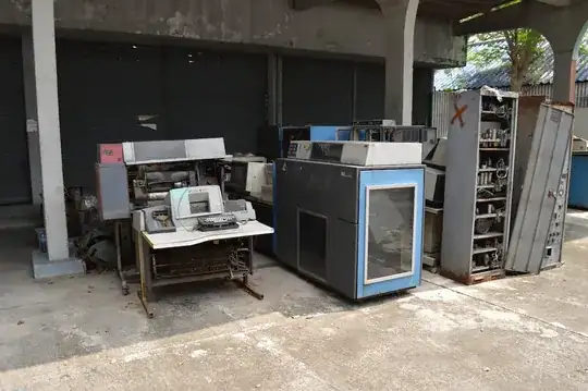 The whole kit and kaboodle