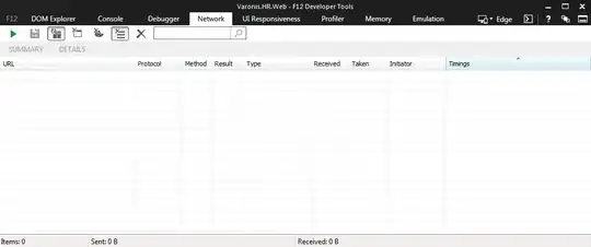 F12 Developer Tools