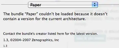 Paper option disabled