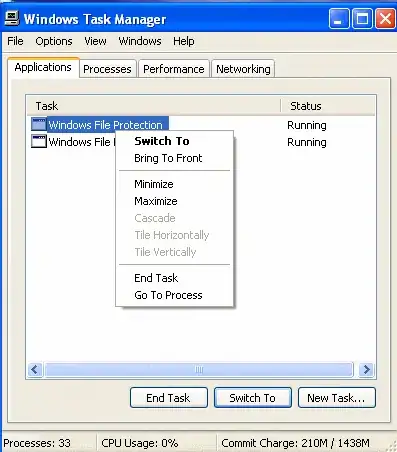save a theme error pop up