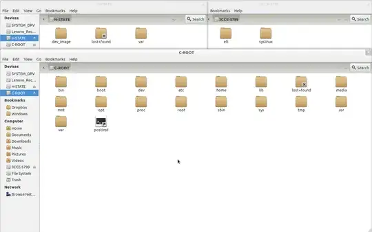 common types of gradients