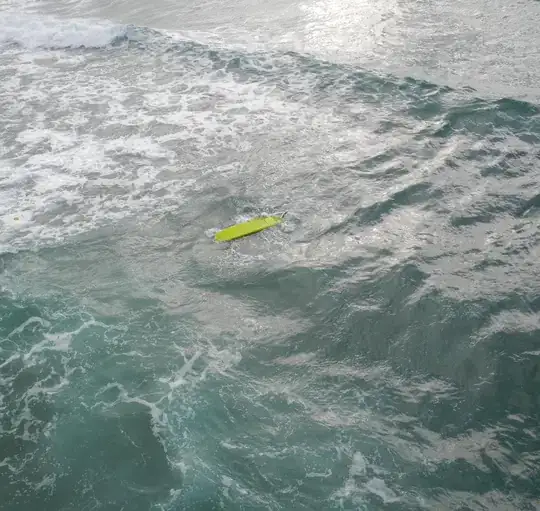 it's kind of like swimming