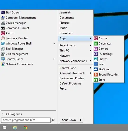 Screenshot of Layout 2
