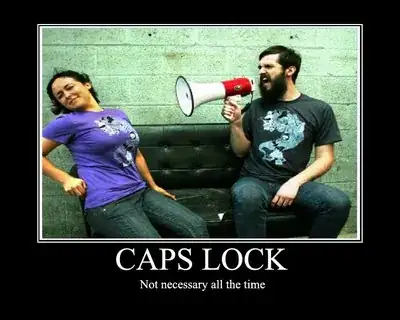 CAPS LOCK