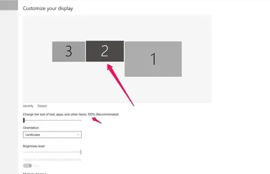Screenshot of the Console app on macOS, showing where to click to filter search result types