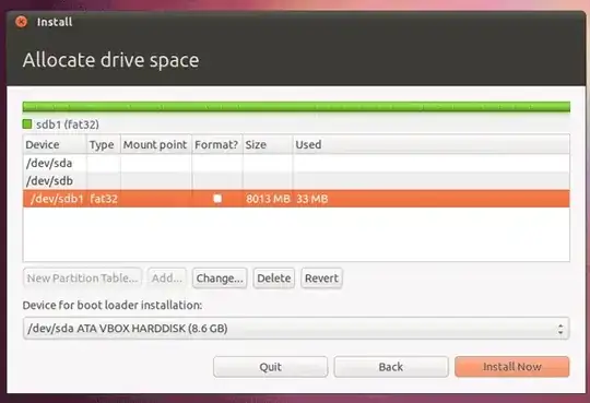 Blueman-manager window