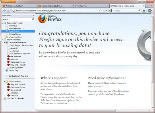 screenshot of the parent folder