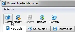 Screenshot of HDD Health and HD Tune on the health of the drive