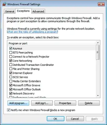 Device Manager screenshot
