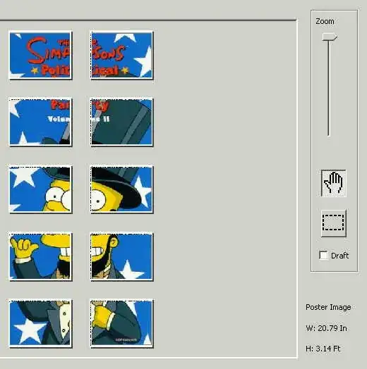 Screenshot of FsumFrontend
